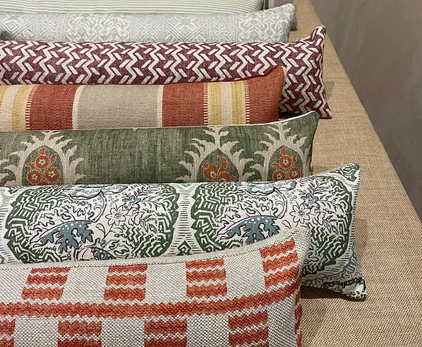 Restored vintage furniture