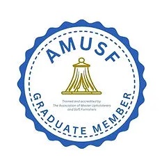 AMUSF graduate badge