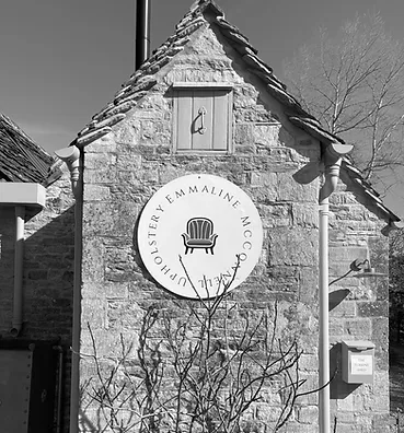The Emmaline Upholstery workshop