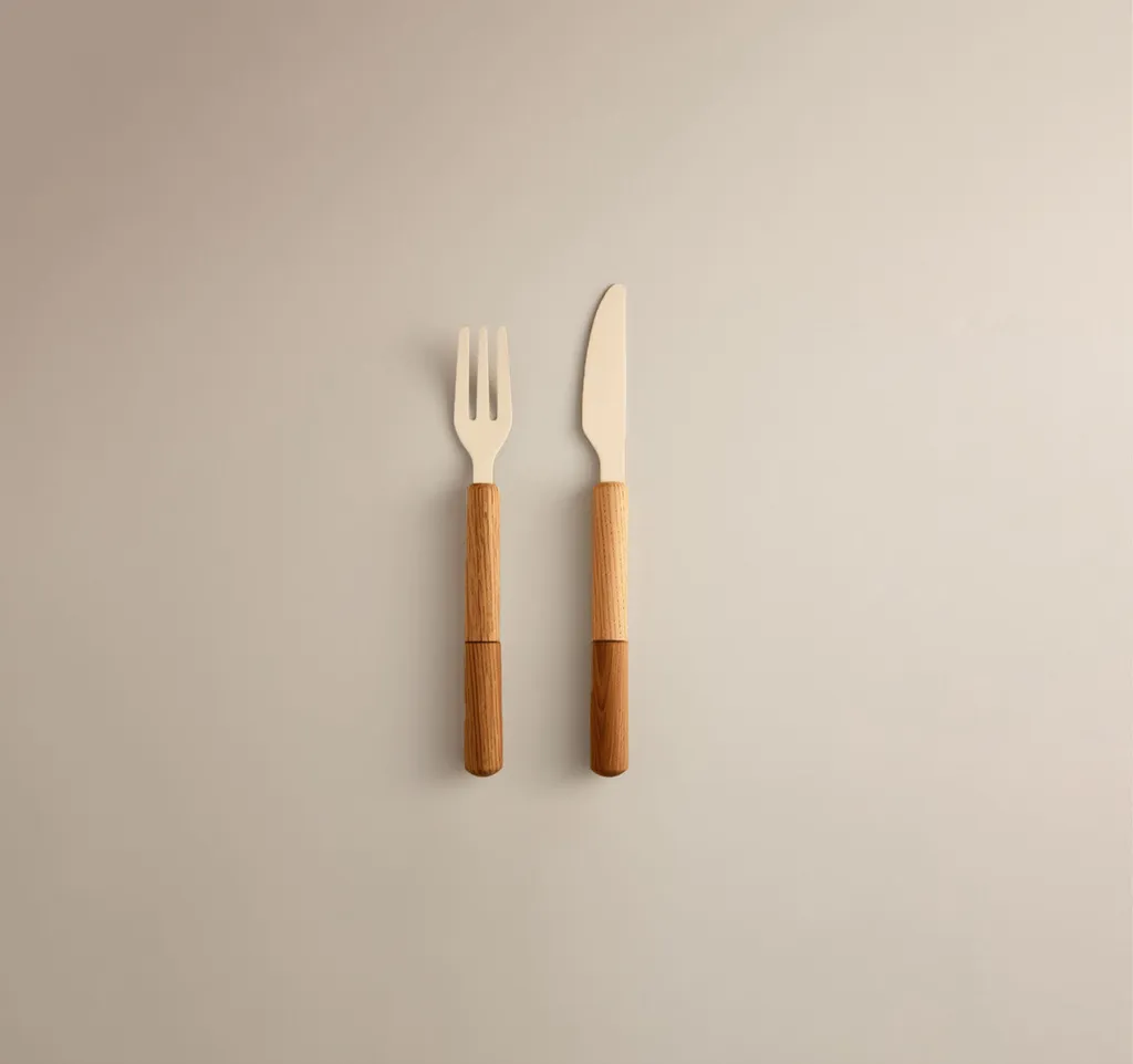 Luna Fork and Knife