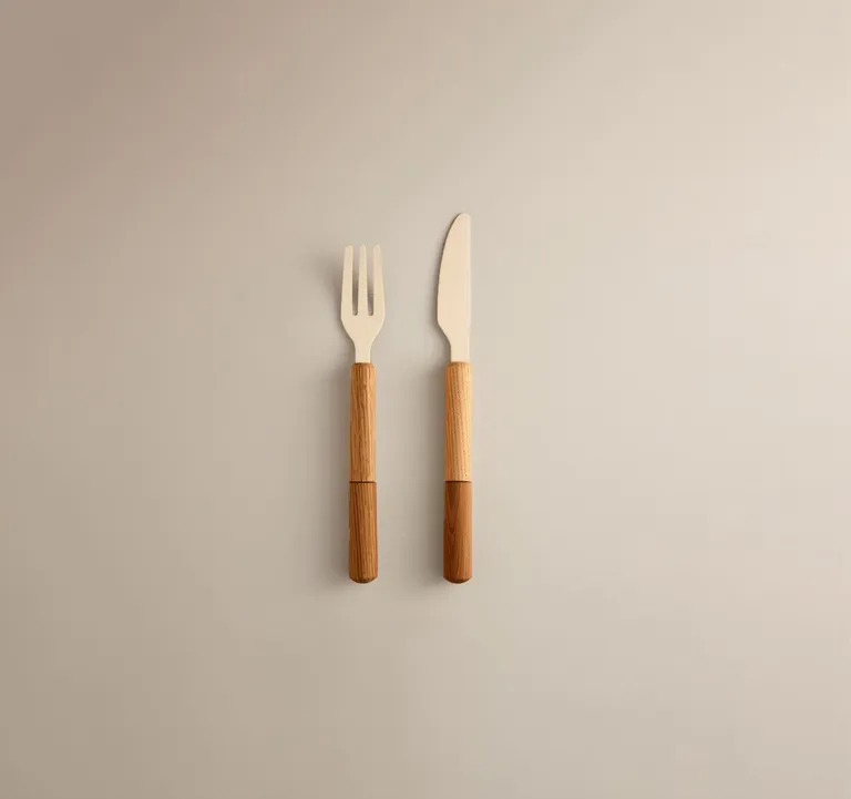 Luna Fork and Knife