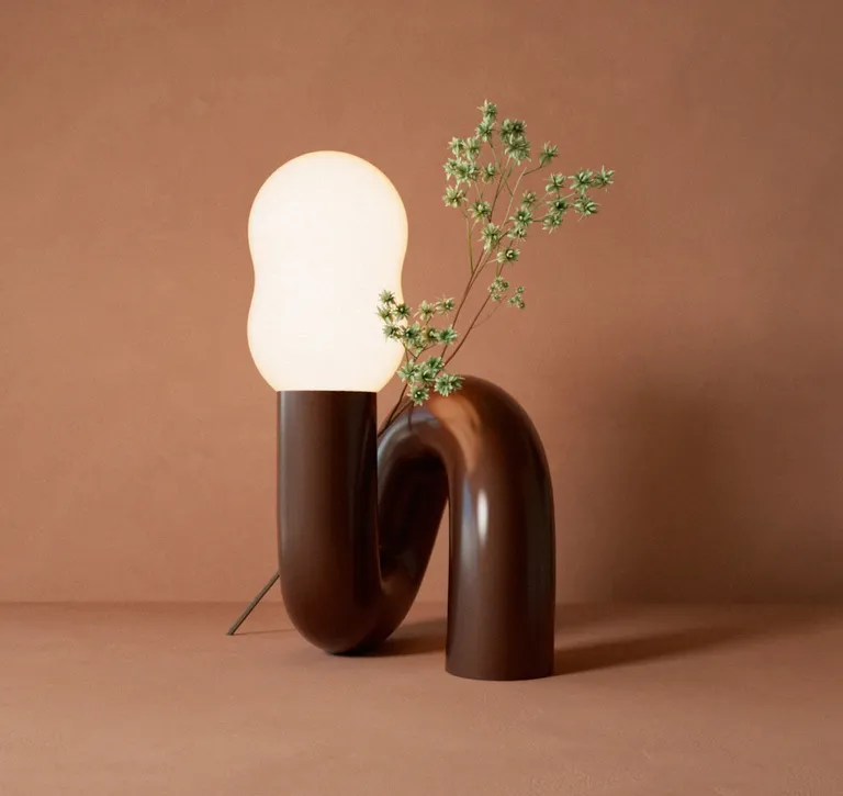 Serene Curve Lamp